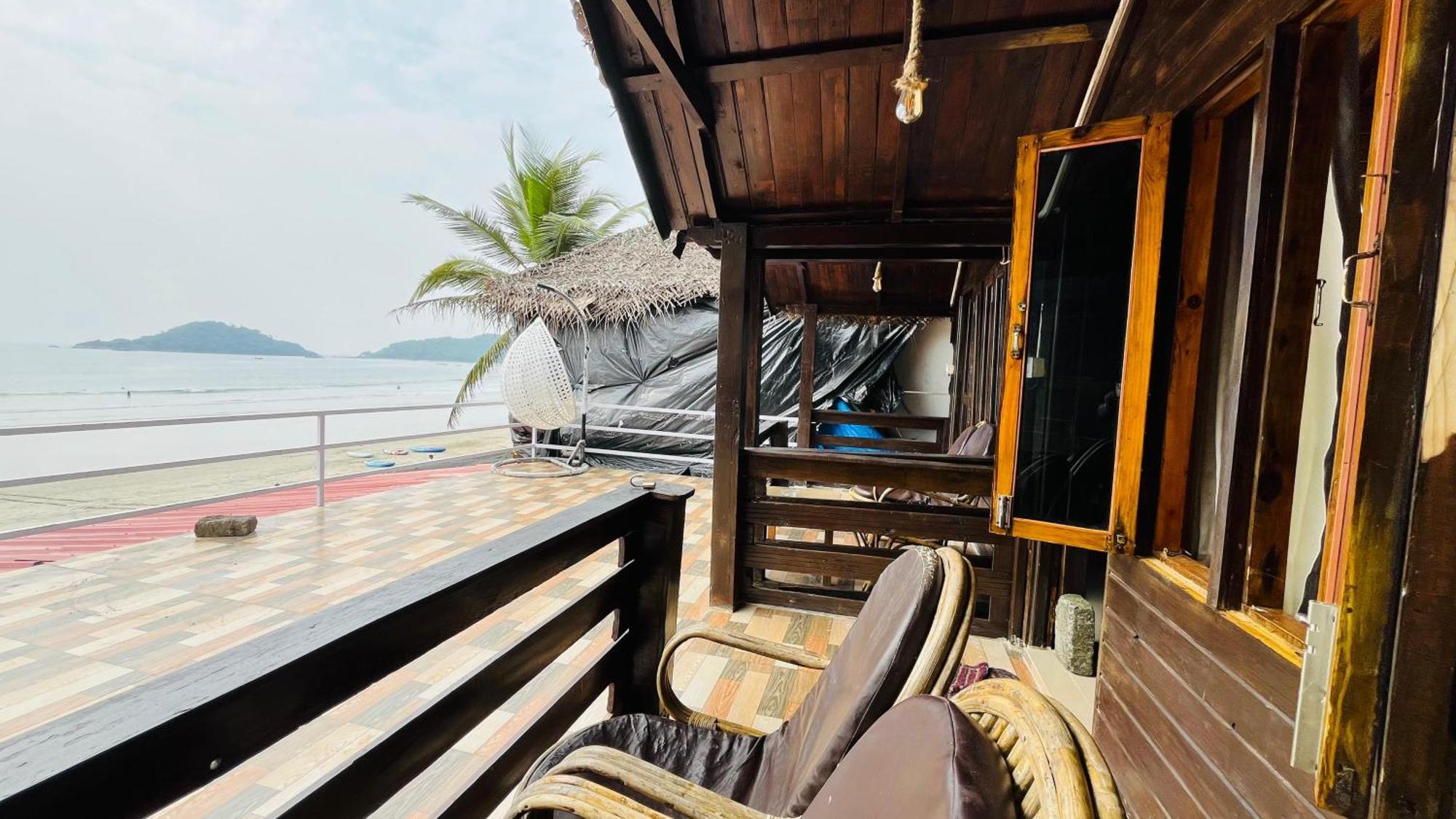 Palolem Luxuries Beach Cottages Exterior photo