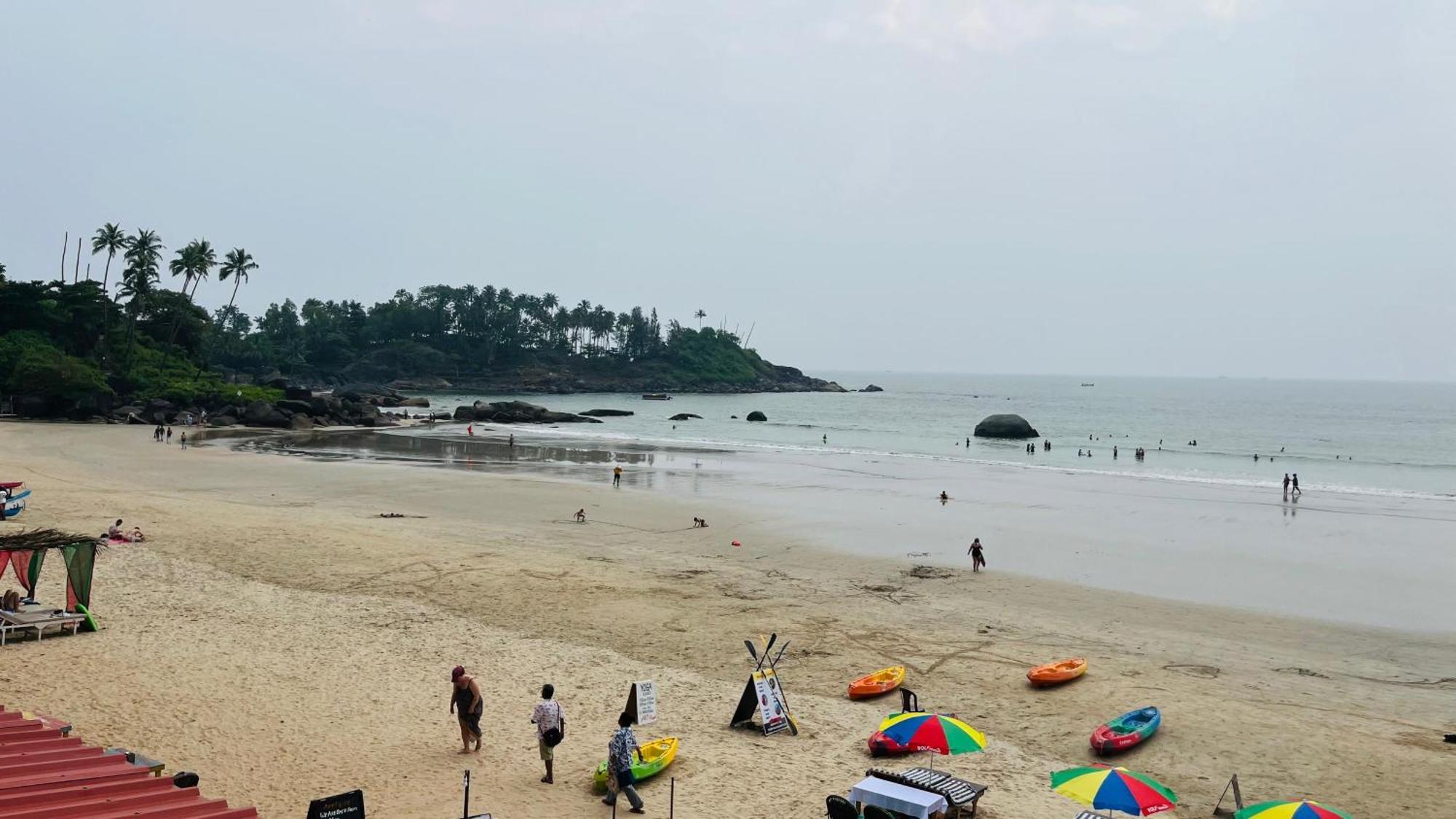 Palolem Luxuries Beach Cottages Exterior photo