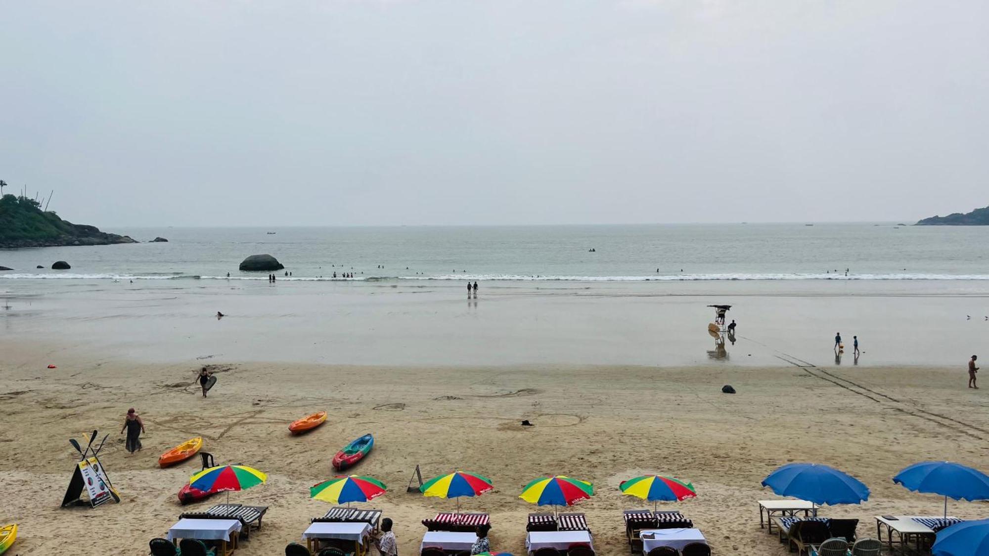 Palolem Luxuries Beach Cottages Exterior photo