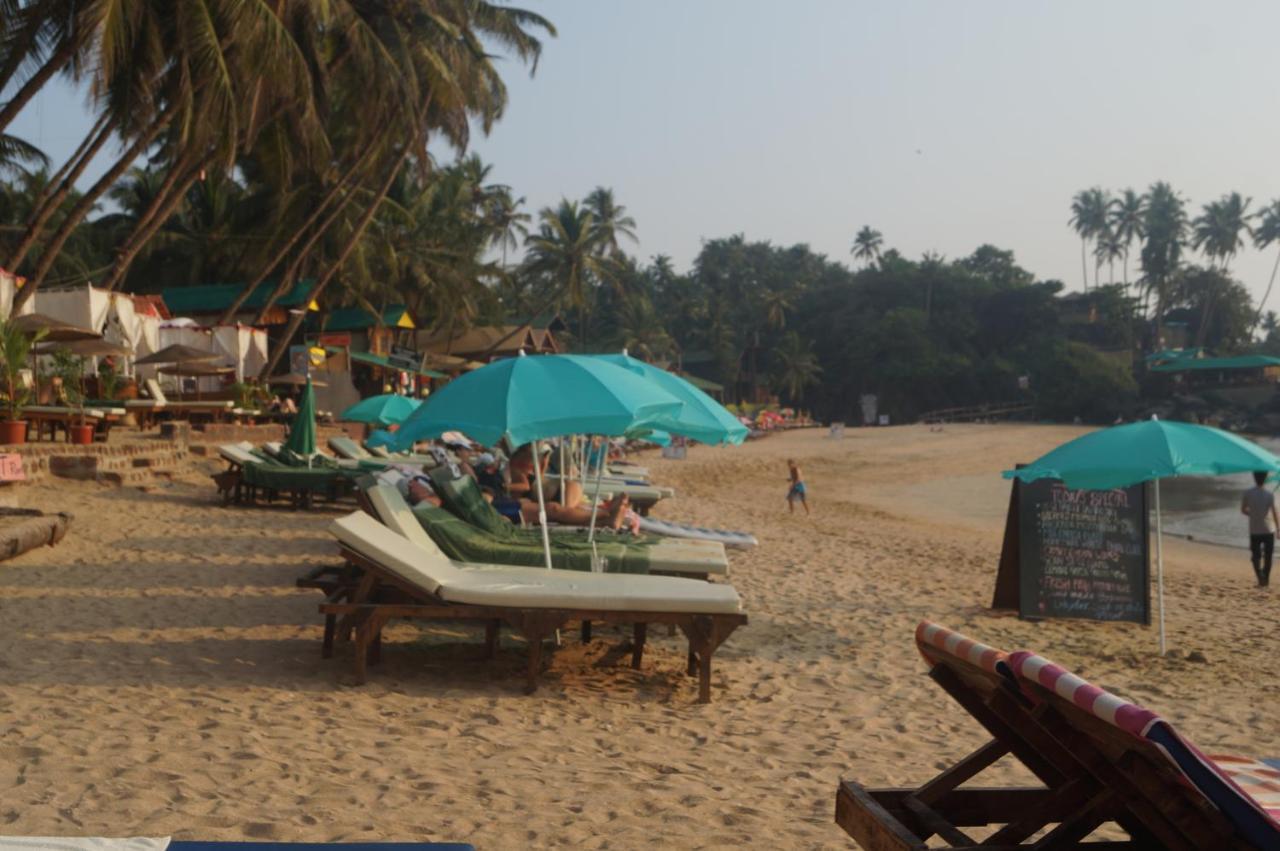 Palolem Luxuries Beach Cottages Exterior photo